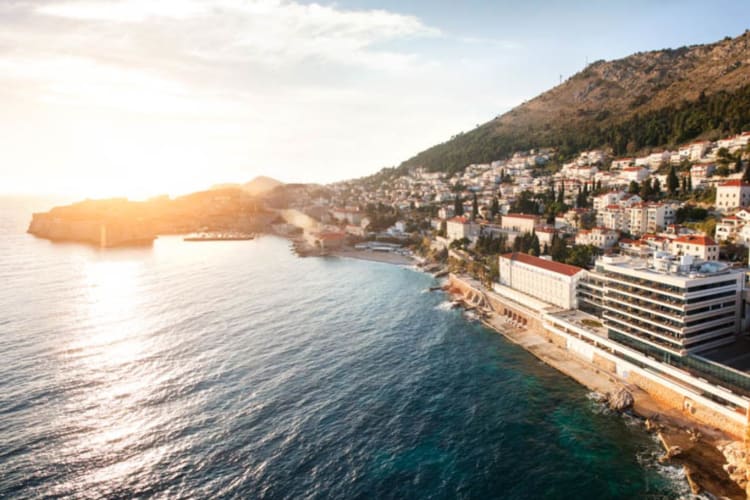 Exterior of Hotel Excelsior Dubrovnik